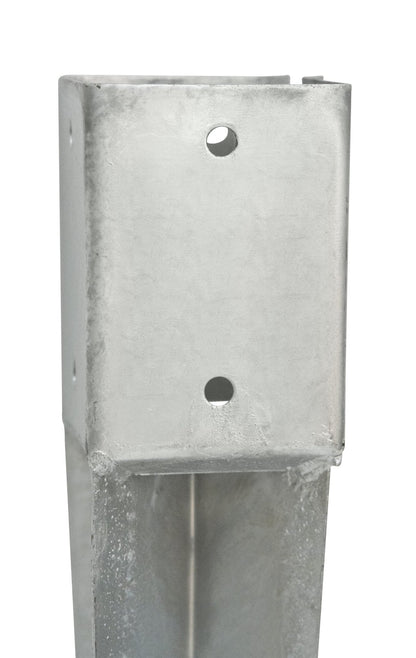 Forest Galvanised - Bolt Grip - Fence Post Support With Spike - JJ Building Materials
