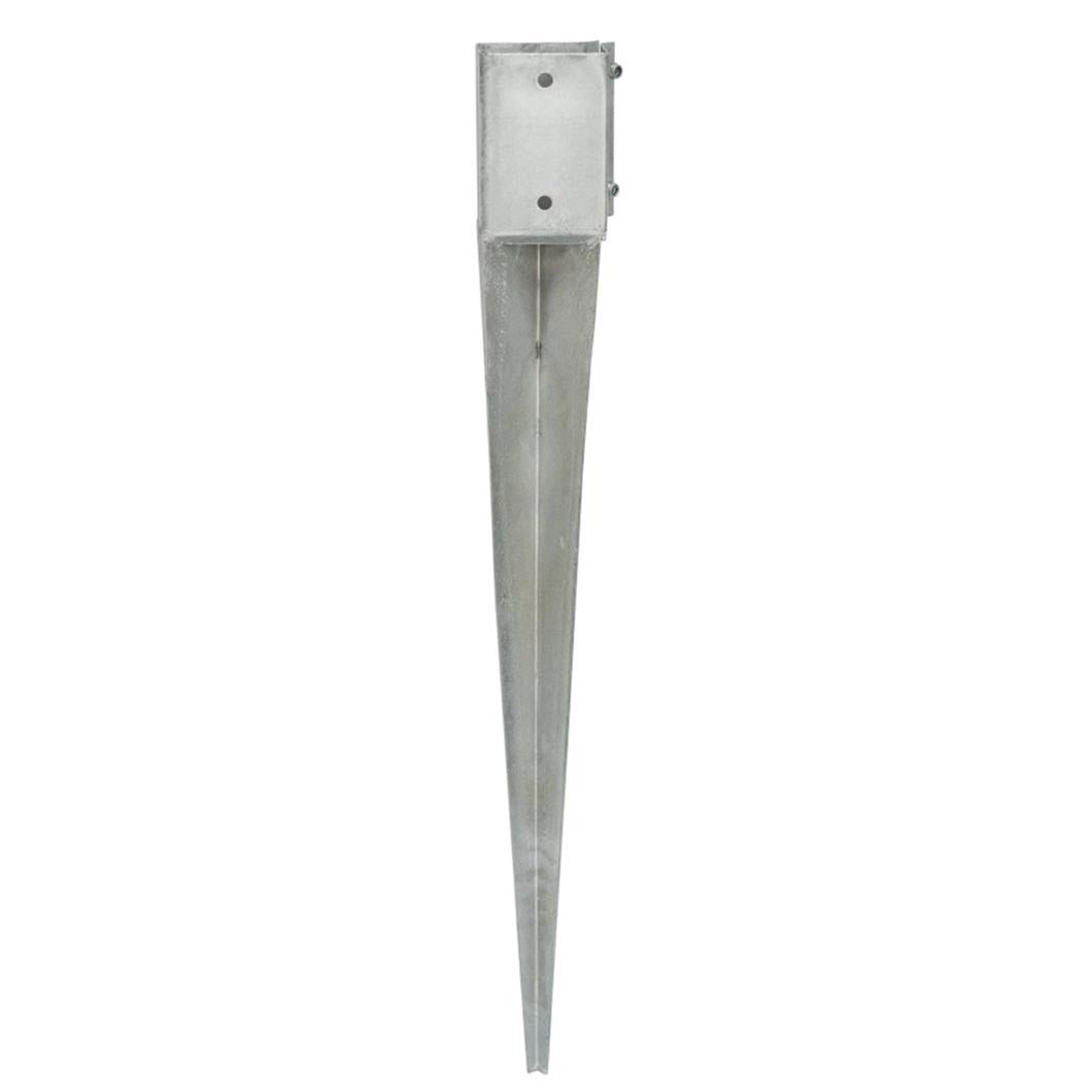 Forest Galvanised - Bolt Grip - Fence Post Support With Spike - JJ Building Materials