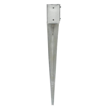 Forest Galvanised - Bolt Grip - Fence Post Support With Spike - JJ Building Materials