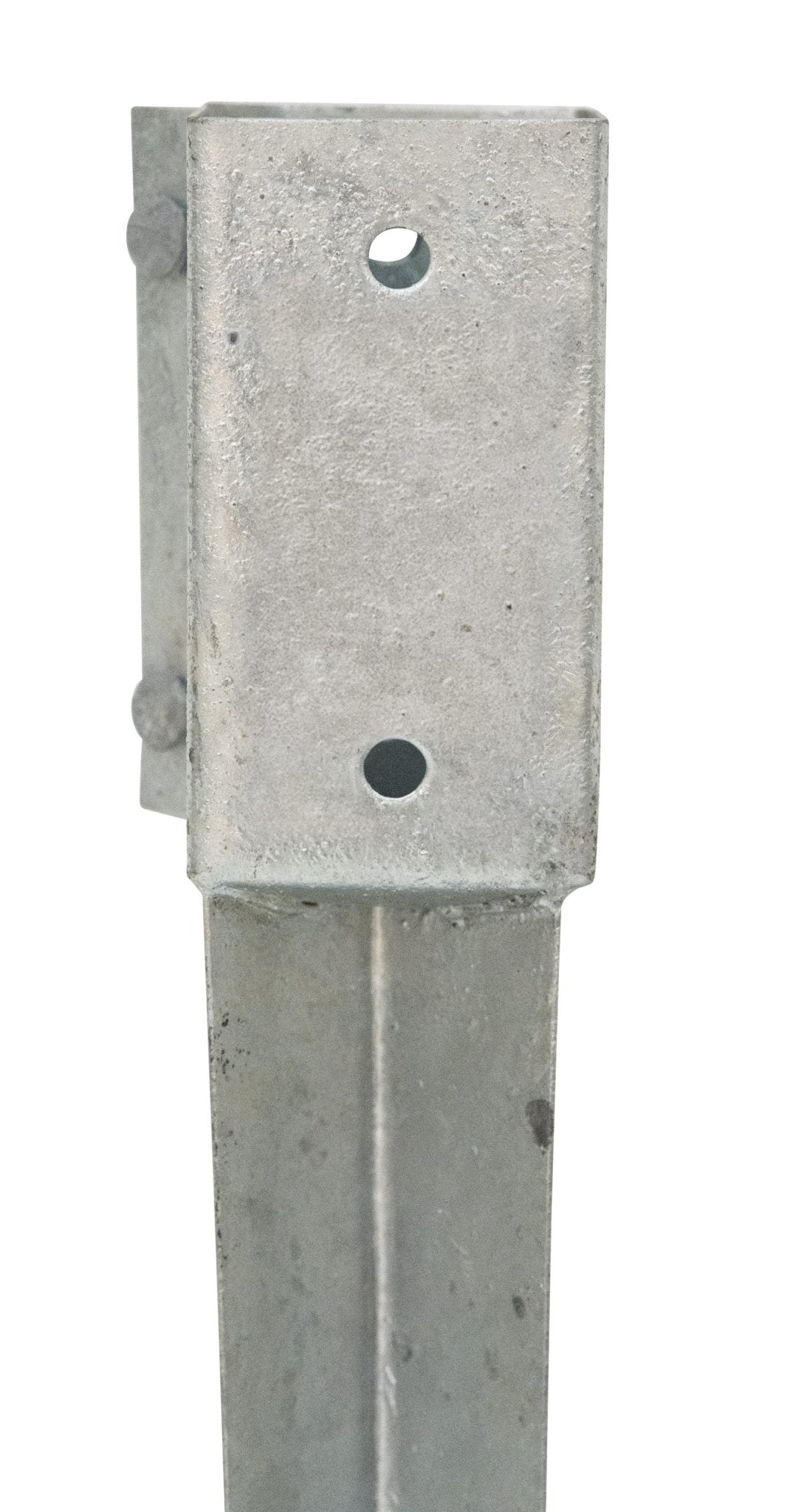 Forest Galvanised - Bolt Grip - Fence Post Support With Spike - JJ Building Materials