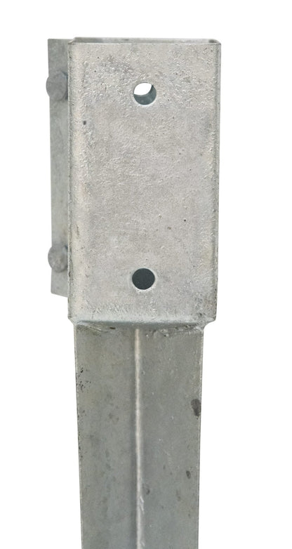 Forest Galvanised - Bolt Grip - Fence Post Support With Spike - JJ Building Materials