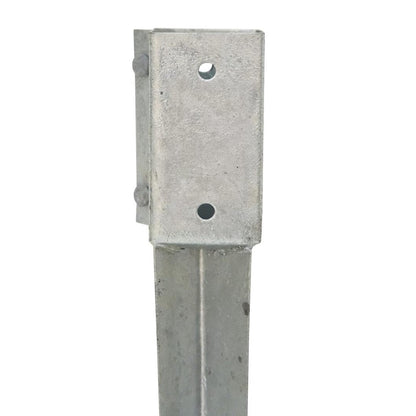 Forest Galvanised - Bolt Grip - Fence Post Support With Spike - JJ Building Materials