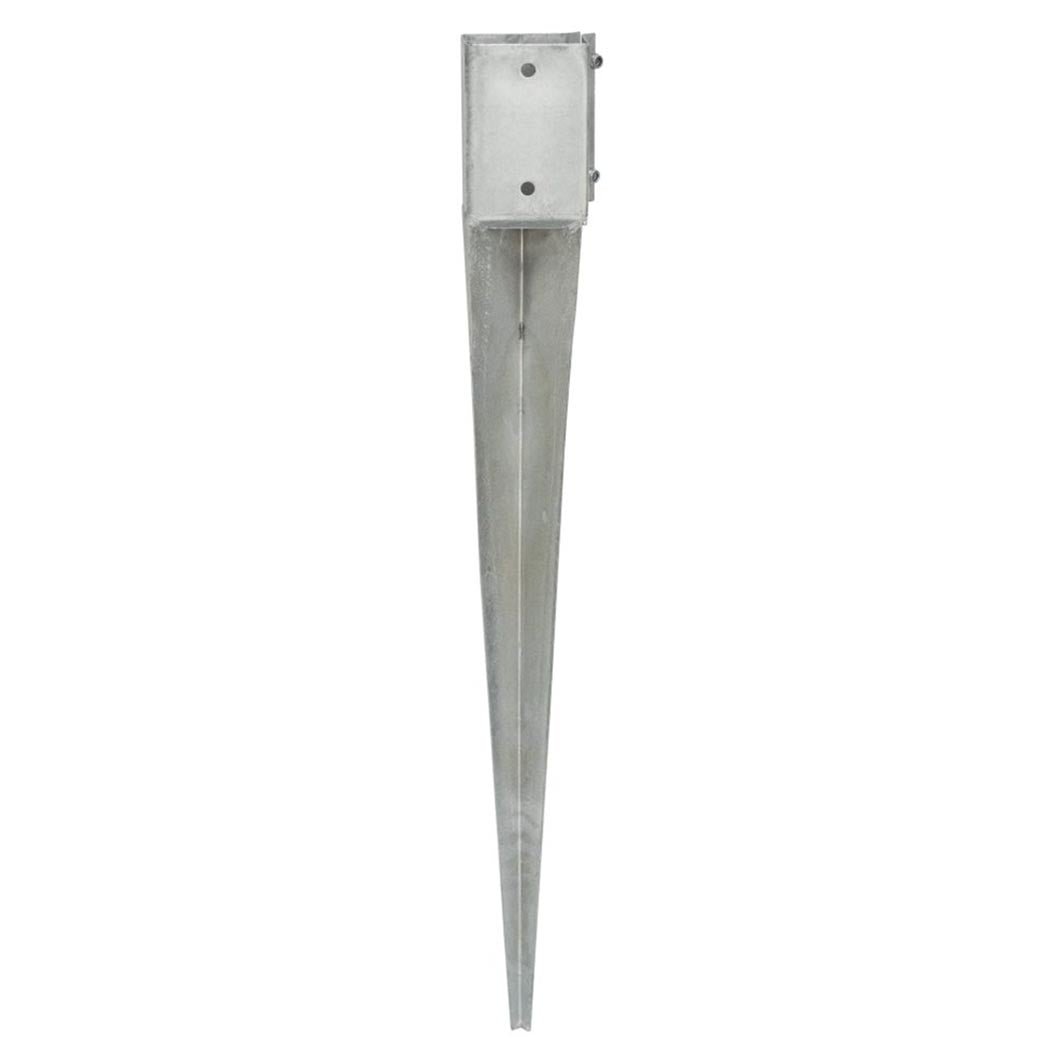 Forest Galvanised - Bolt Grip - Fence Post Support With Spike - JJ Building Materials