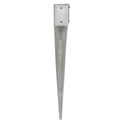 Forest Galvanised - Bolt Grip - Fence Post Support With Spike - JJ Building Materials