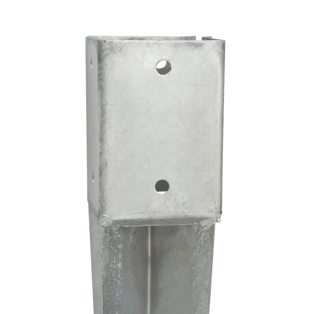 Forest Galvanised - Bolt Grip - Fence Post Support With Spike - JJ Building Materials
