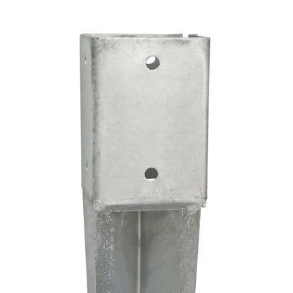Forest Galvanised - Bolt Grip - Fence Post Support With Spike - JJ Building Materials