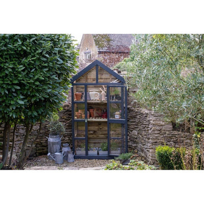 Forest Georgian Wall Greenhouse with Auto Vent - JJ Building Materials