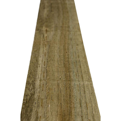 Forest Green Incised Fence Post - JJ Building Materials