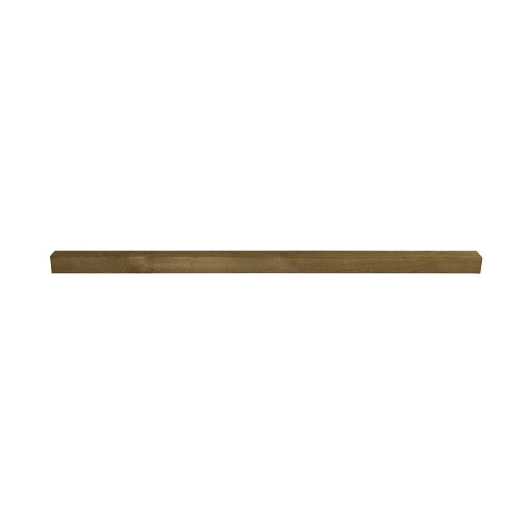 Forest Green Incised Fence Post - JJ Building Materials