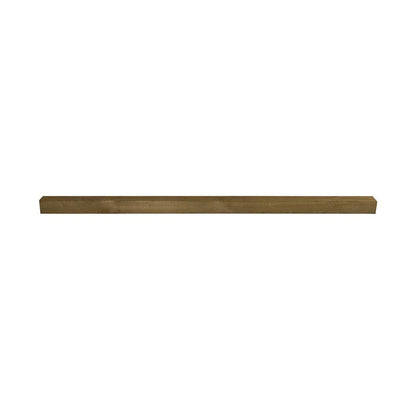 Forest Green Incised Fence Post - JJ Building Materials