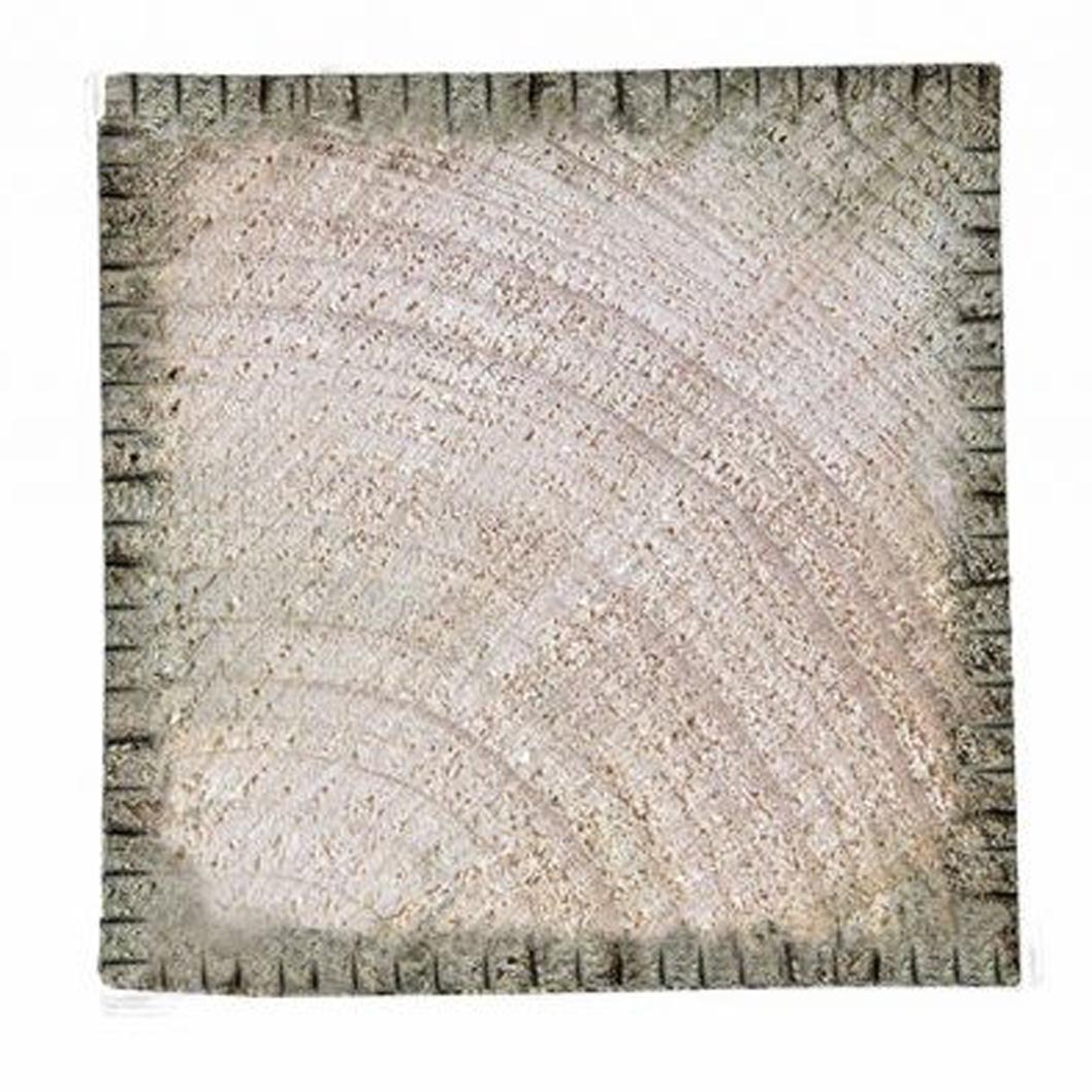 Forest Green Incised Fence Post - JJ Building Materials