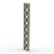 Forest Grey Painted Lattice - JJ Building Materials