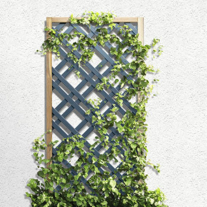 Forest Grey Painted Lattice - JJ Building Materials