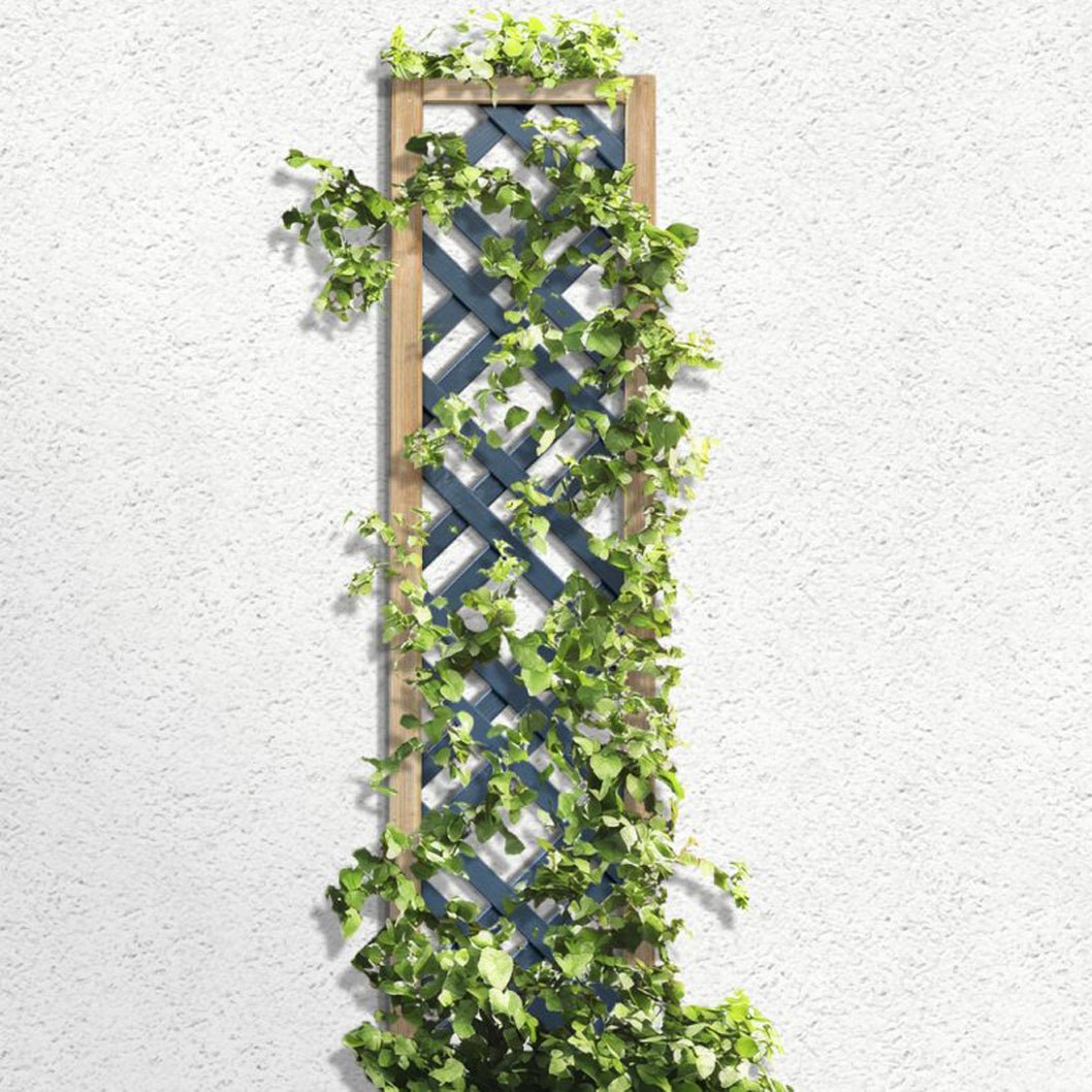 Forest Grey Painted Lattice - JJ Building Materials