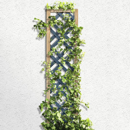 Forest Grey Painted Lattice - JJ Building Materials