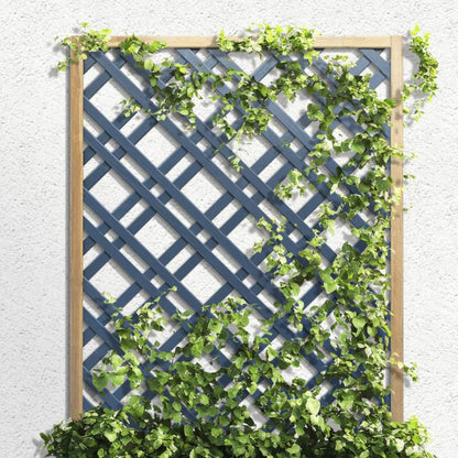 Forest Grey Painted Lattice - JJ Building Materials