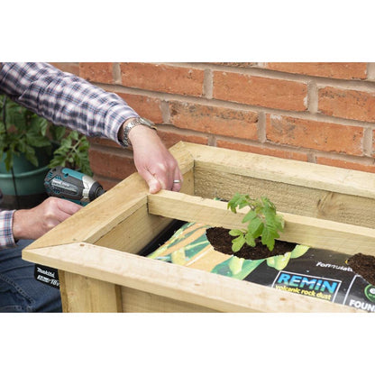 Forest Grow Bag Tray Container - 1m - JJ Building Materials