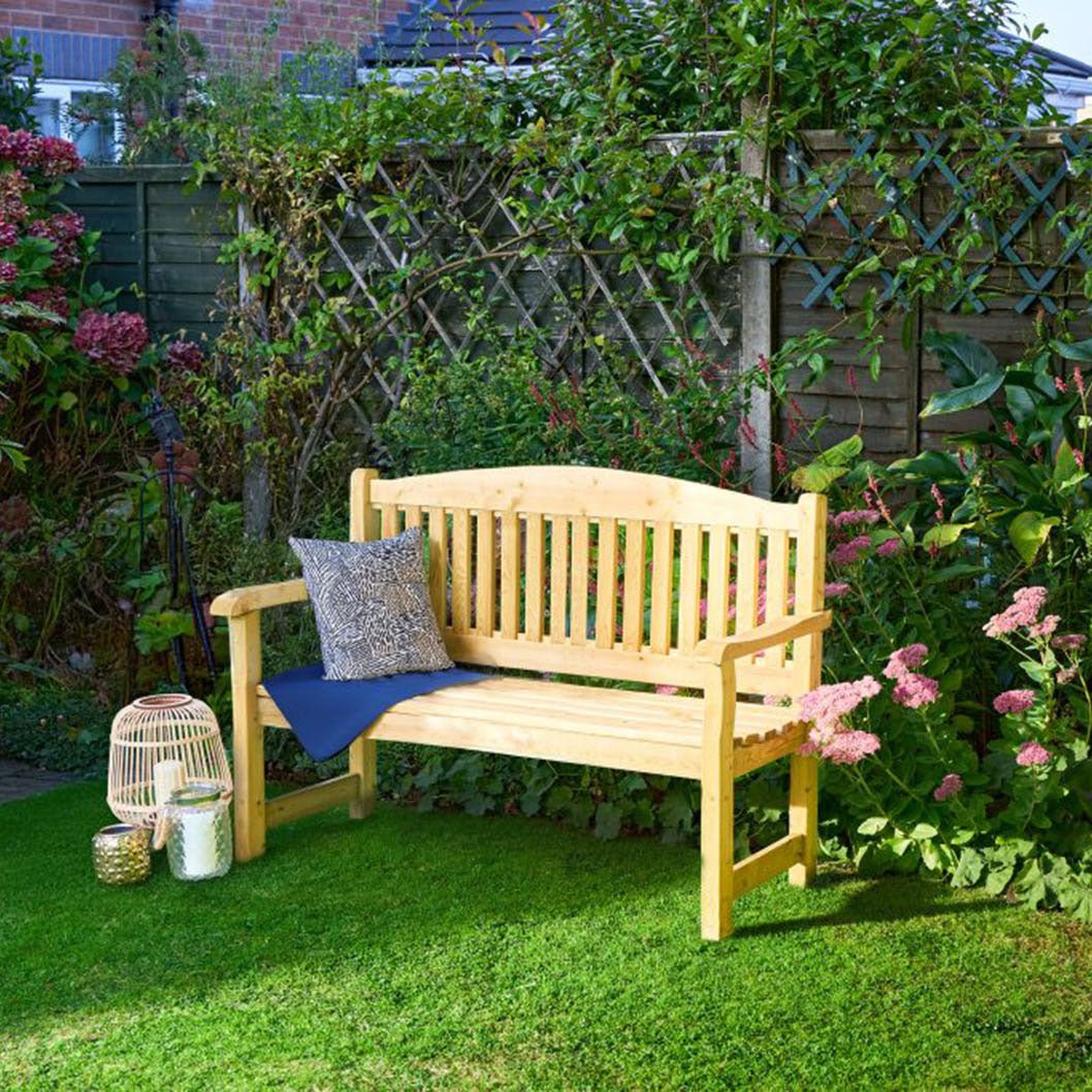 Forest Harvington 5ft Bench - JJ Building Materials