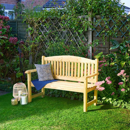 Forest Harvington 5ft Bench - JJ Building Materials