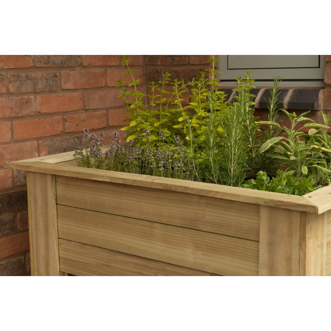 Forest Kitchen Garden Planter - 1m - JJ Building Materials