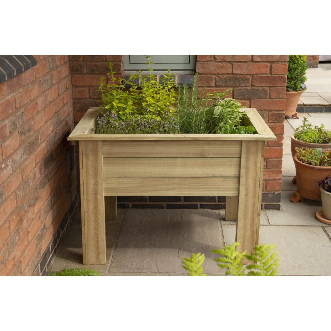 Forest Kitchen Garden Planter - 1m - JJ Building Materials