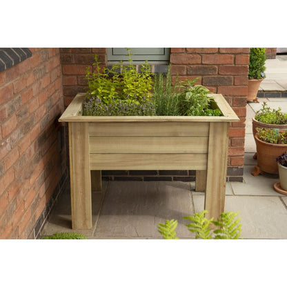 Forest Kitchen Garden Planter - 1m - JJ Building Materials