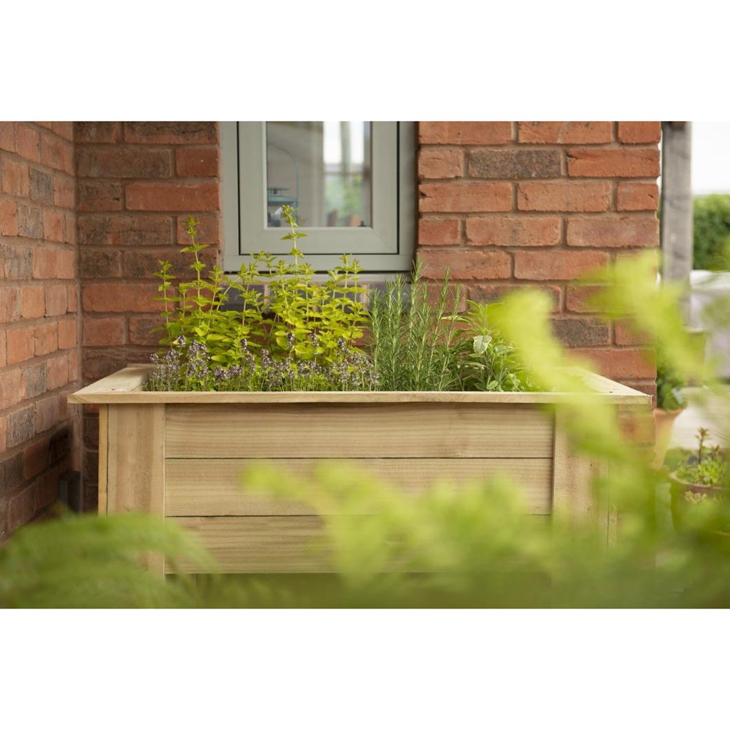 Forest Kitchen Garden Planter - 1m - JJ Building Materials