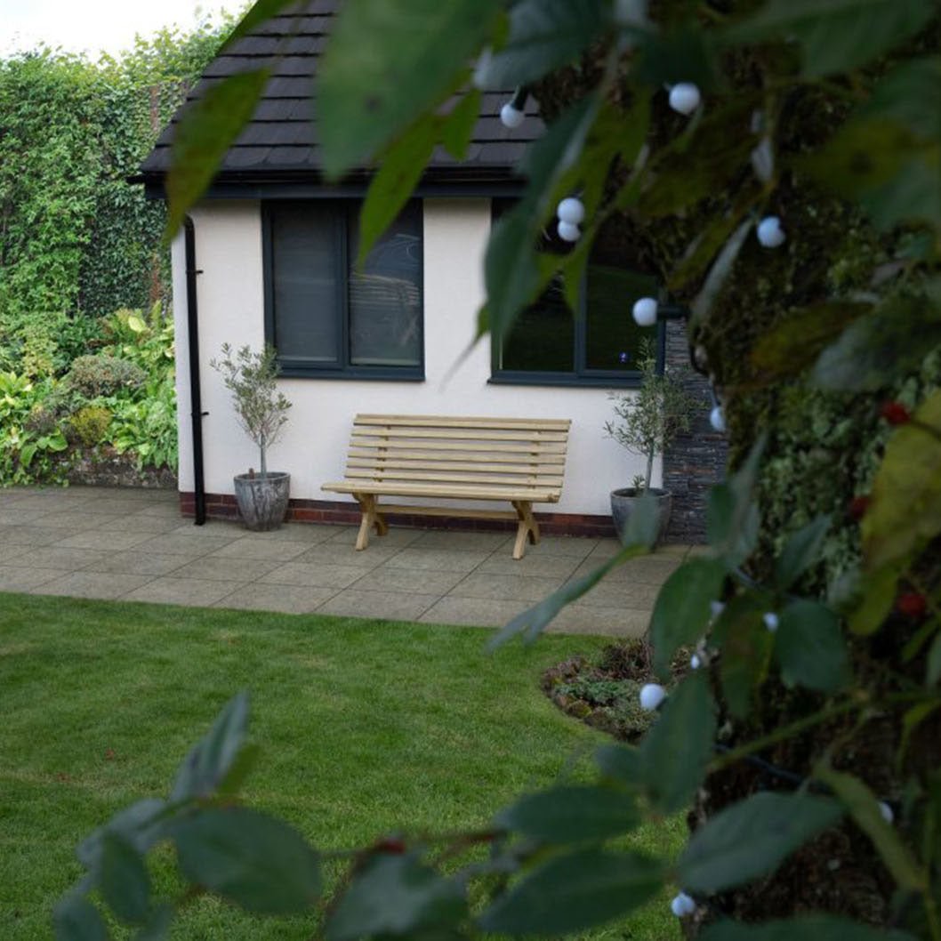 Forest Kuba Bench 1.5m - JJ Building Materials