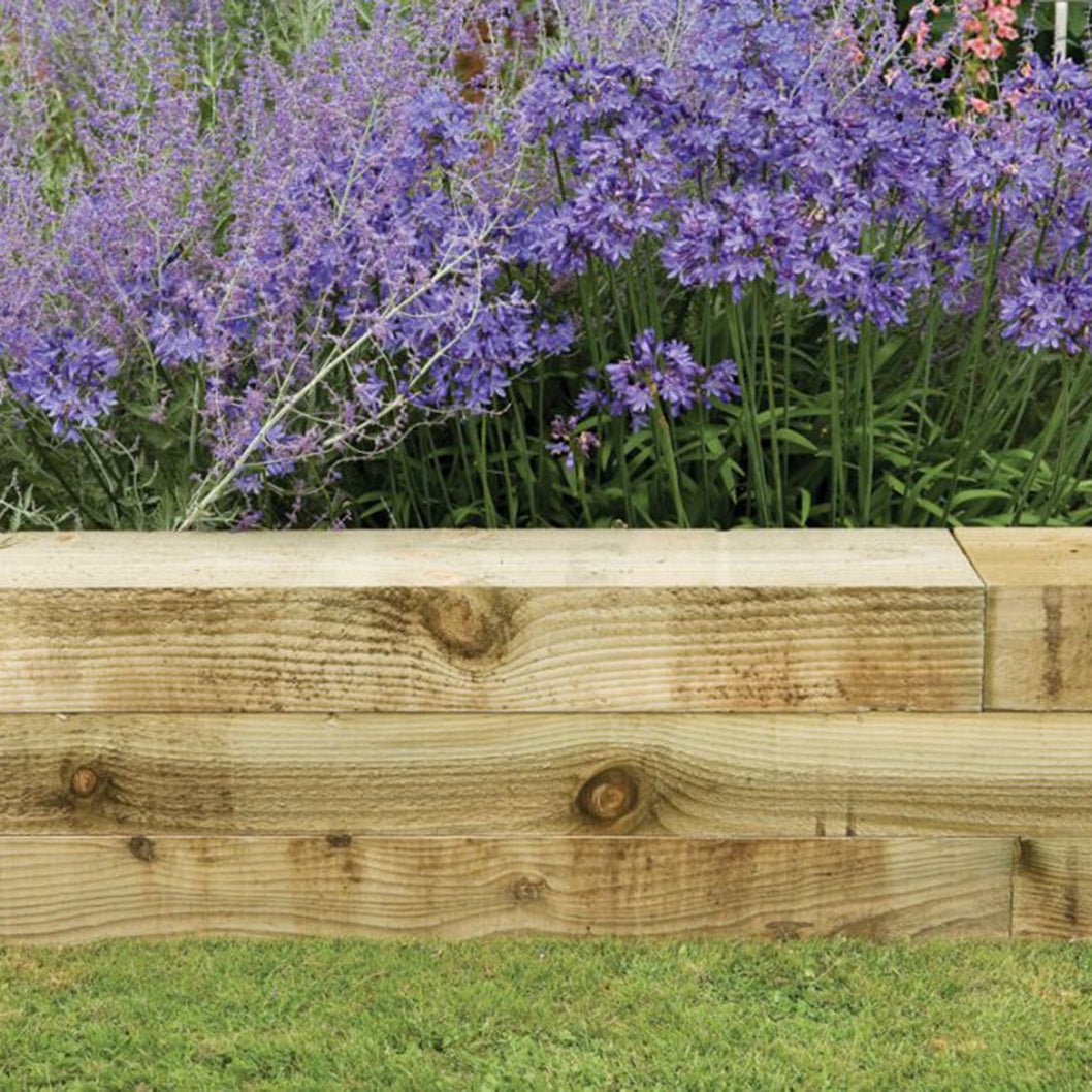 Forest Landscaping Garden Sleeper - 1.2m - JJ Building Materials