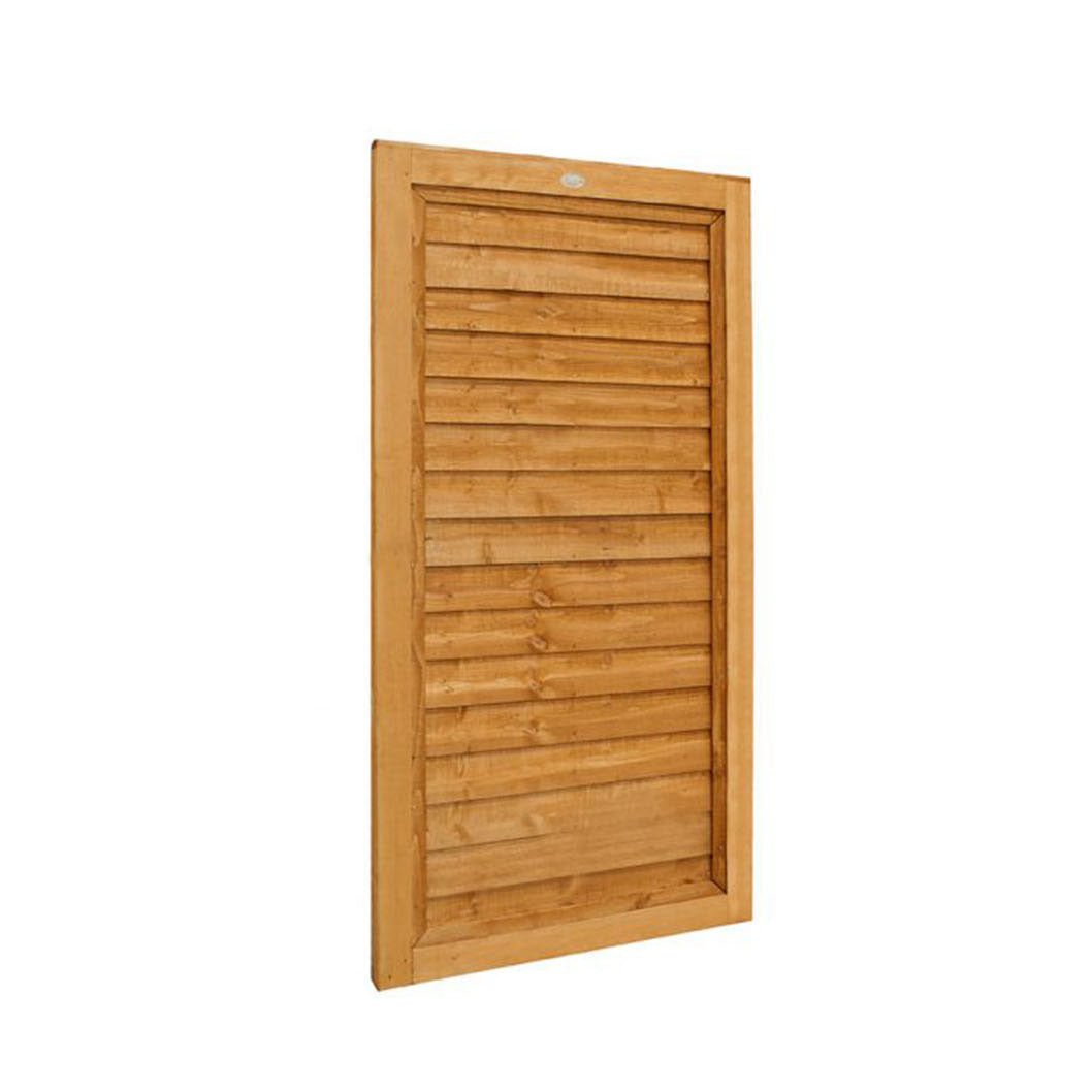 Forest Lap Gate 6ft (1.82m high) - JJ Building Materials