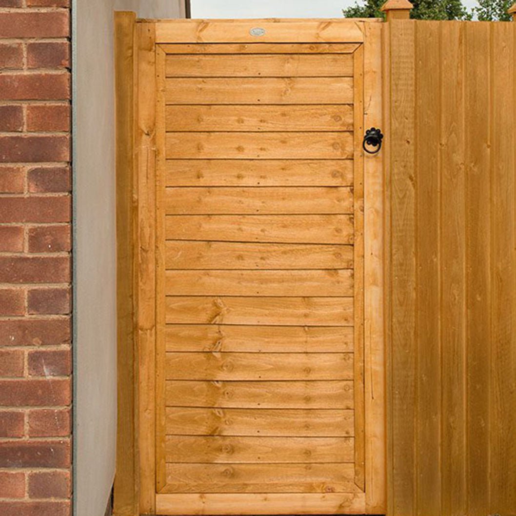 Forest Lap Gate 6ft (1.82m high) - JJ Building Materials