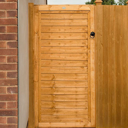Forest Lap Gate 6ft (1.82m high) - JJ Building Materials