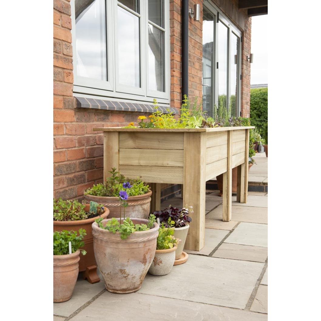 Forest Large Kitchen Garden Planter - 1.8m - JJ Building Materials