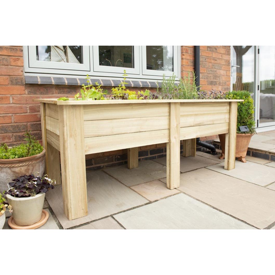 Forest Large Kitchen Garden Planter - 1.8m - JJ Building Materials