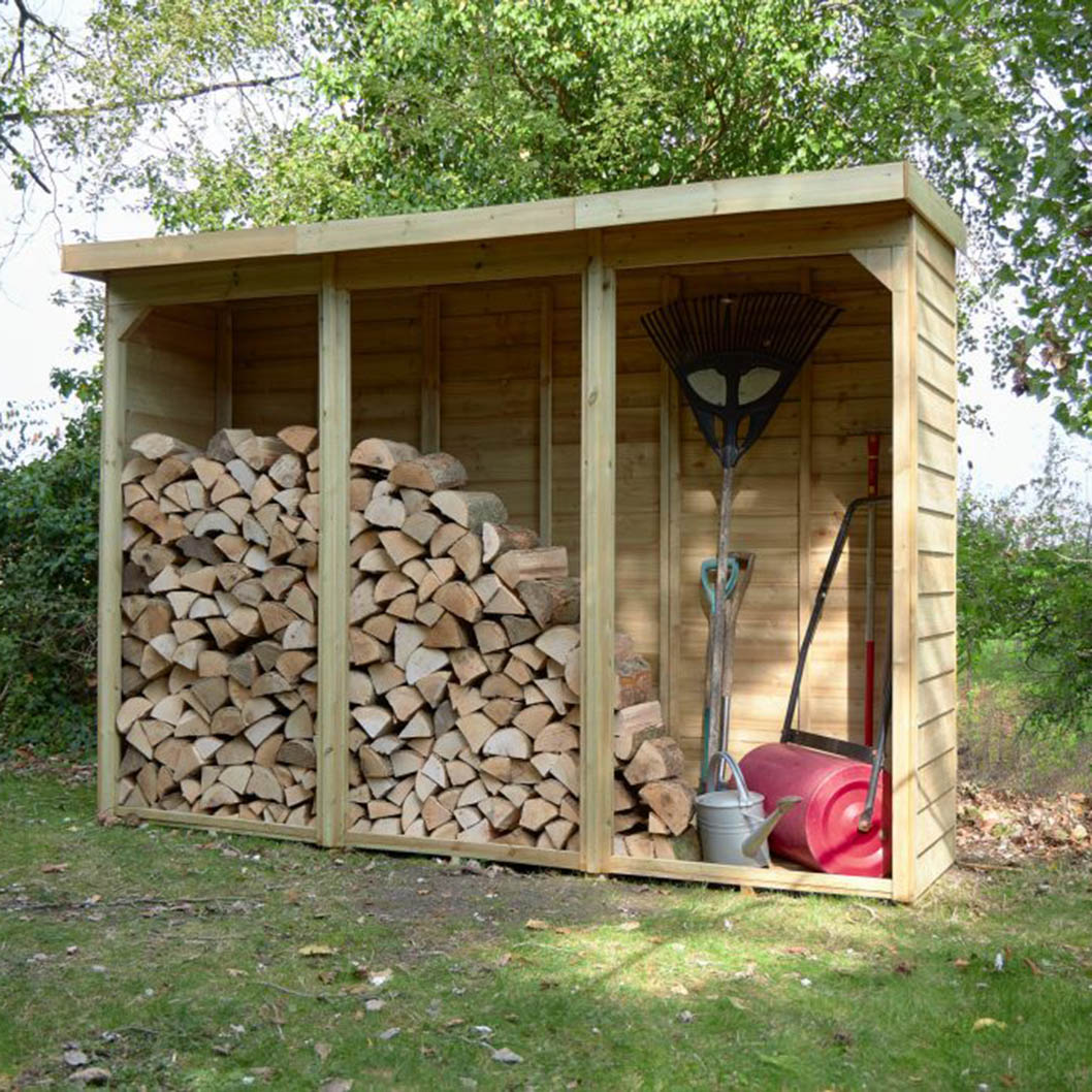 Forest Large Log Store - JJ Building Materials