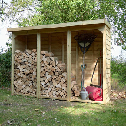 Forest Large Log Store - JJ Building Materials