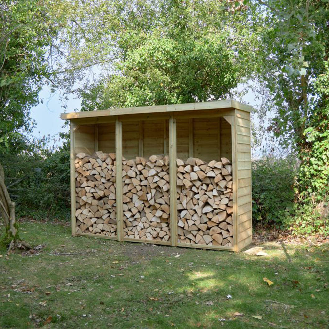 Forest Large Log Store - JJ Building Materials