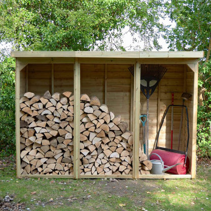 Forest Large Log Store - JJ Building Materials