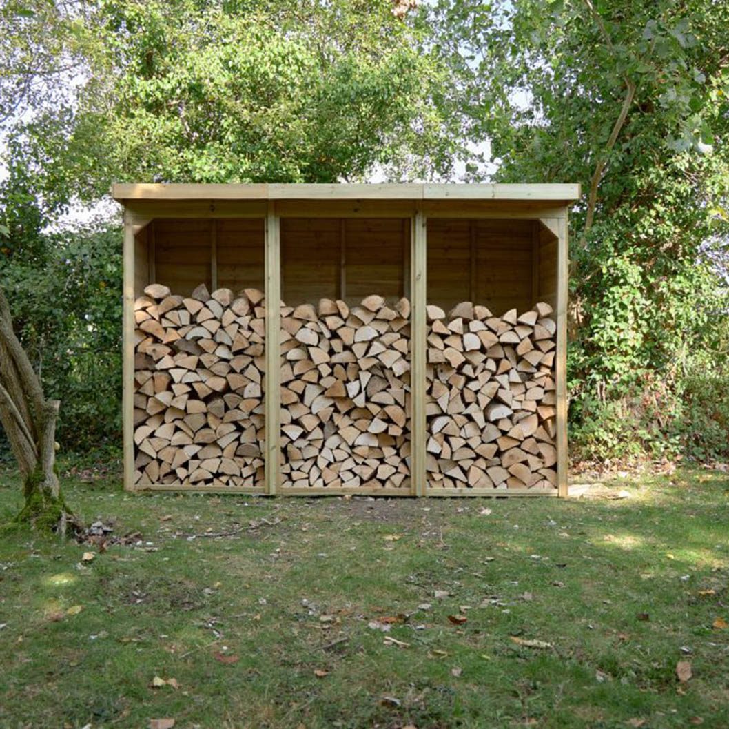Forest Large Log Store - JJ Building Materials