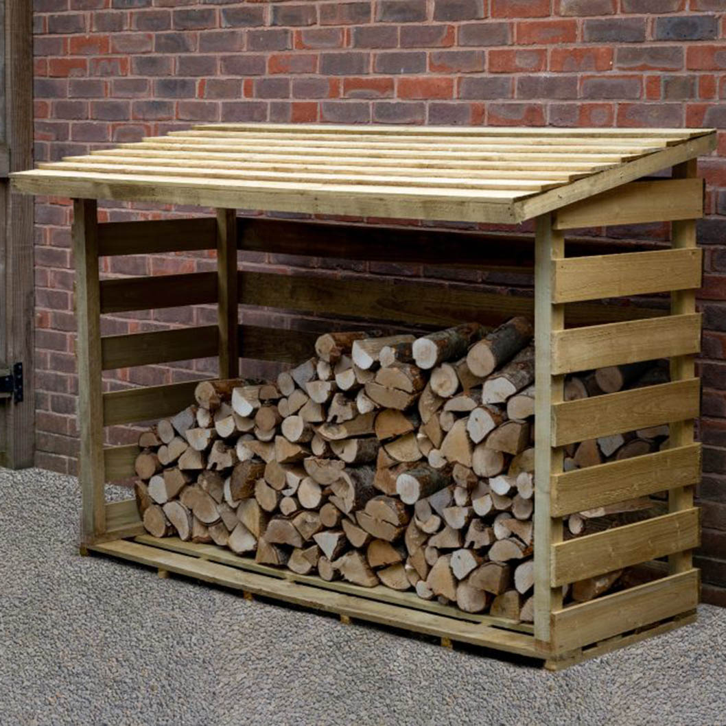 Forest Large Log Store - JJ Building Materials