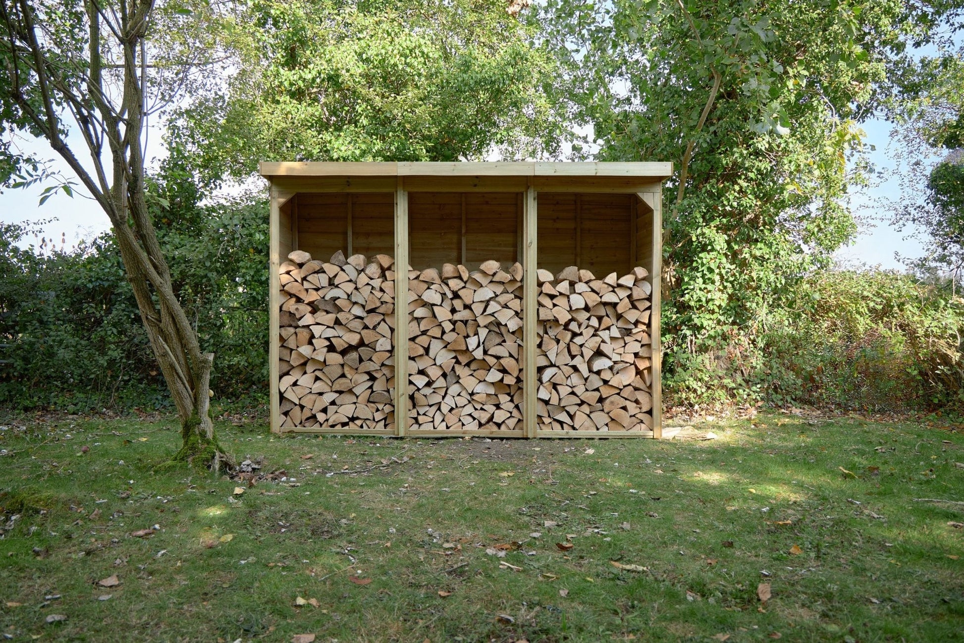 Forest Large Log Store - JJ Building Materials