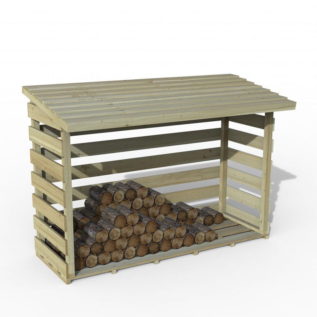 Forest Large Log Store - JJ Building Materials