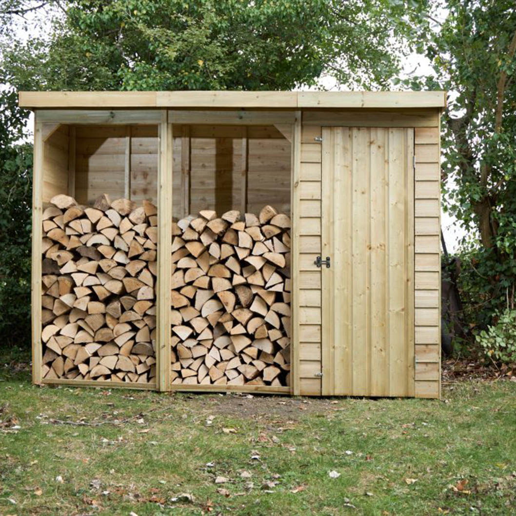 Forest Large Log & Tool Store - JJ Building Materials