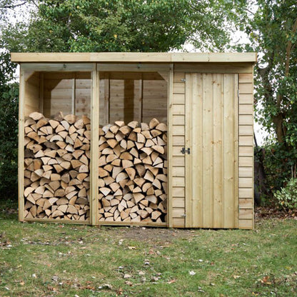 Forest Large Log & Tool Store - JJ Building Materials