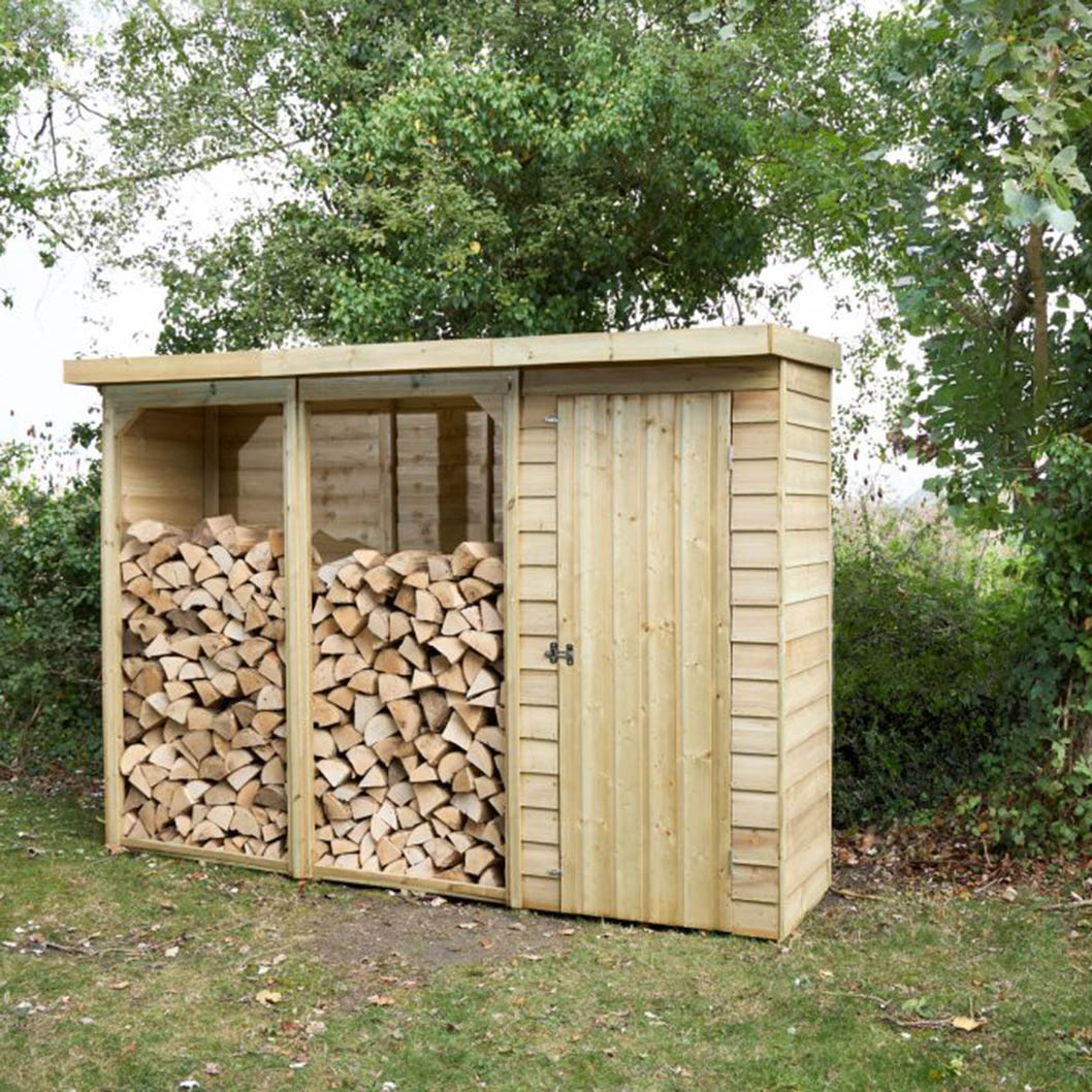 Forest Large Log & Tool Store - JJ Building Materials