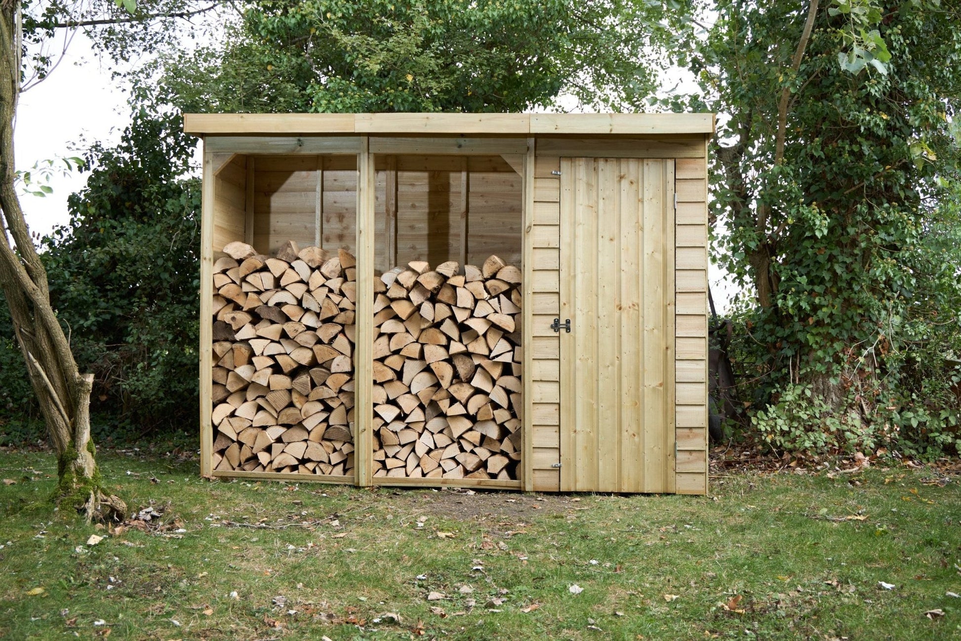 Forest Large Log & Tool Store - JJ Building Materials
