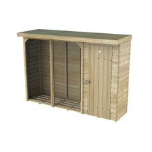 Forest Large Log & Tool Store - JJ Building Materials