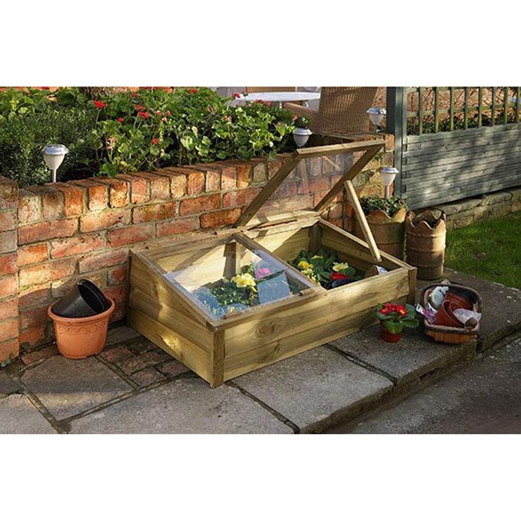 Forest Large Timber Cold Frame - JJ Building Materials