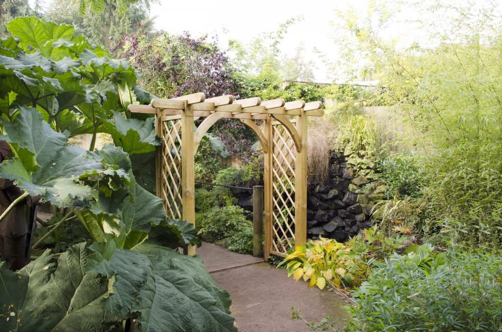 Forest Large Ultima Pergola Arch - JJ Building Materials