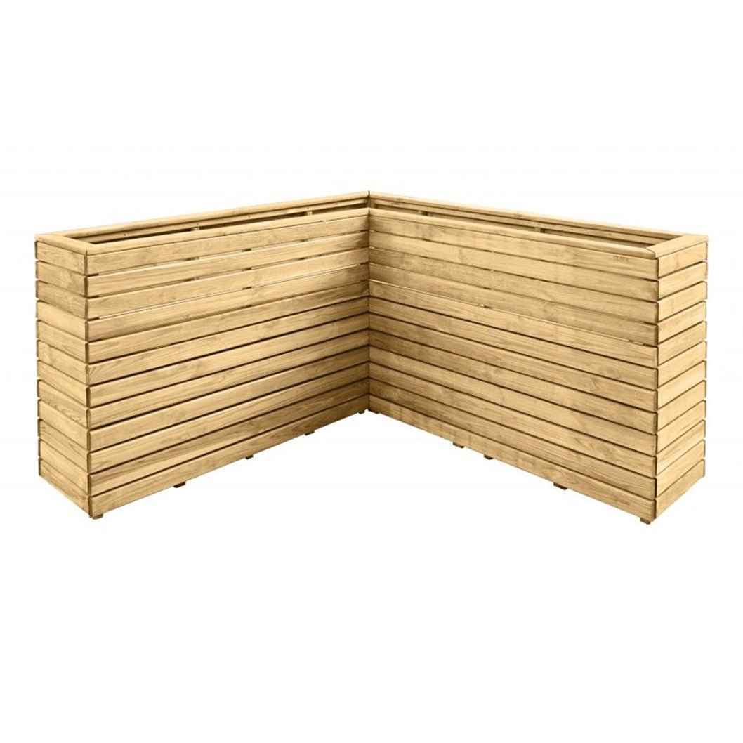 Forest Linear Corner Planter 160cm - JJ Building Materials